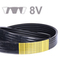 Krachtband Super-HC® Powerband® smalprofiel 8V